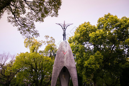 childsr万岛和平纪念公园的碑图片