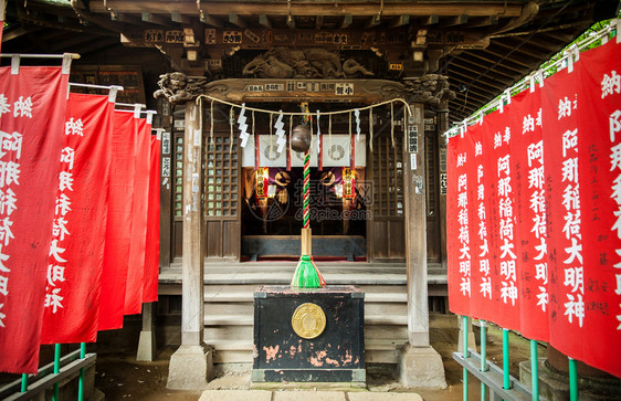 187年建为神之住所也是由皇帝美治指定toky指定的tkyjishatoky的十座神殿之一图片