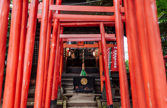 187年建为神之住所也是由皇帝美治指定toky指定的tkyjishatoky的十座神殿之一图片