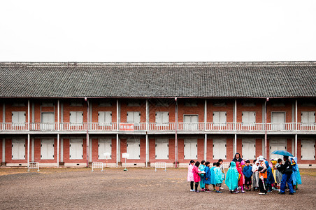 2014年月2日约塔卡佐木贡马日本托米冈丝绸磨坊世界遗产场址最古老的现代丝绸网模型工厂图片
