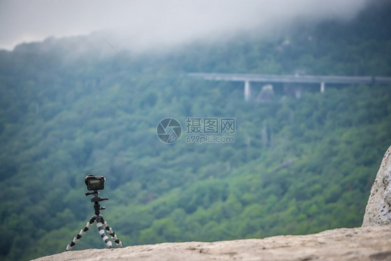 北卡罗林纳布吉山脊美丽的风景图片