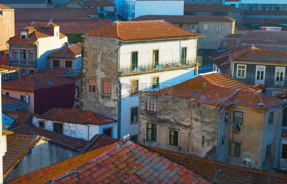古老街道portugal图片
