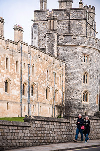 201年3月日01年风车uk城堡是英国伯克郡的皇家官邸建于106年图片