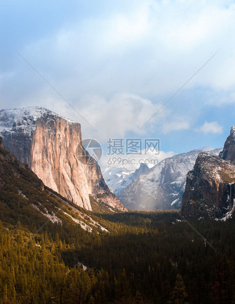 Yosemit公园ca图片