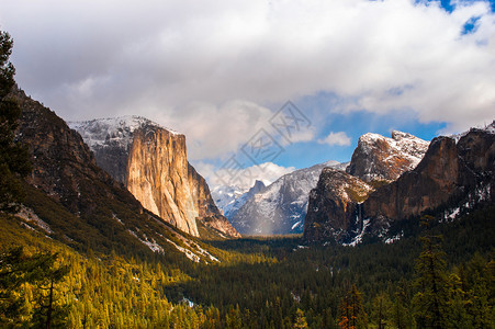 Yosemit公园ca图片