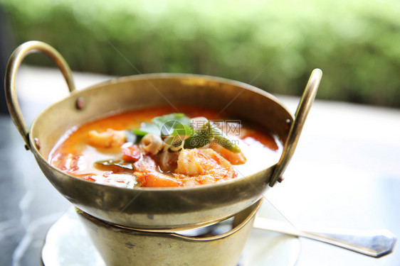 泰式海鲜汤图片