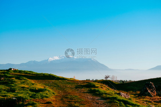 从古代罗马黑手党遗址帕穆卡莱黑尼西里火鸡图片