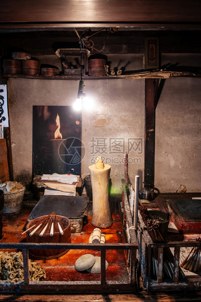 2013年5月6日本古老的宗教烛台讲习班图片
