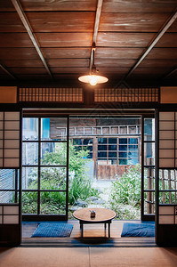 2013年月6日的gifujapn古老的日本人住宅内图片