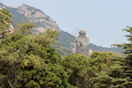 青岛崂山太清宫老子像青岛崂山老子像图片