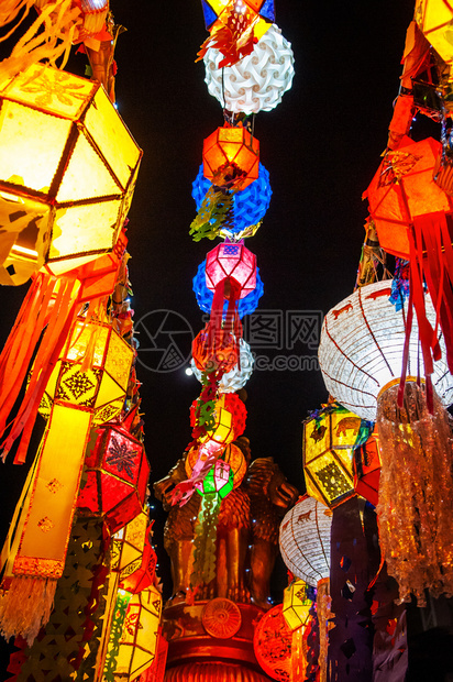 吉昂马Thailnd吉昂马chiangm节中图片