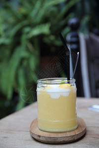 芒果frape汁图片