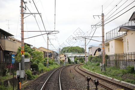 日本铁路火车京都图片