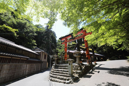 日本京都的圣迹图片