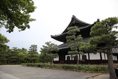 纳拉市的日本神庙图片