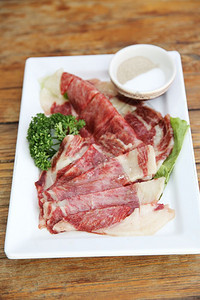 日式牛肉图片