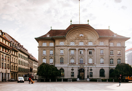 2013年9月8日伯恩瑞士苏维埃银行大楼图片