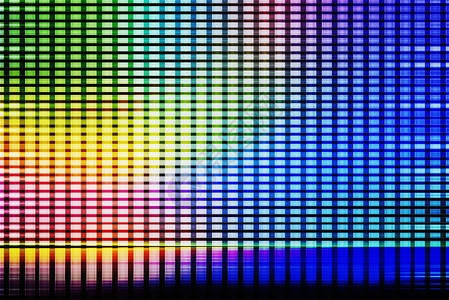 来自多彩屏幕的抽象背景技术概念图片
