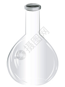 玻璃空瓶子实验室设计插图图片