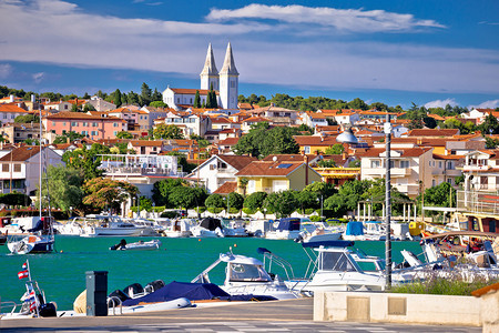 Medulin镇水边风景croati州区图片