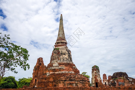 泰国大城府的佛寺泰国大城府寺图片