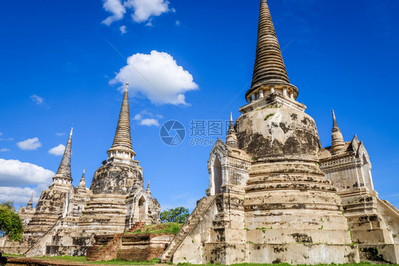 泰国大城府的佛寺泰国大城府的佛寺图片