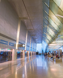 Changi机场地铁火车站图片