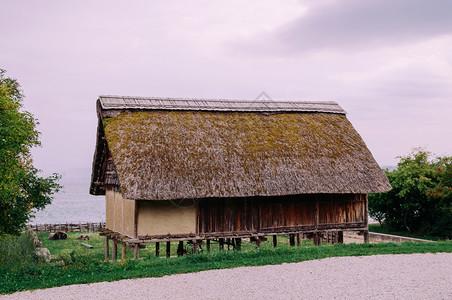 瑞士当地人的小屋图片