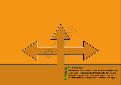 图表示解的移动方向或发展阶段图片