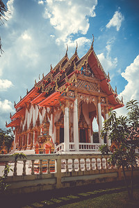泰国考拉寺的拉敬寺泰国考勒的拉敬寺图片