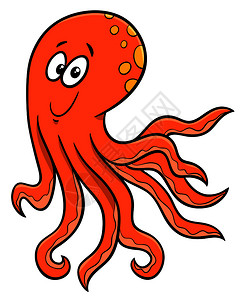可爱章鱼图片