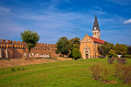 劳拉沃尼贾地区croati图片