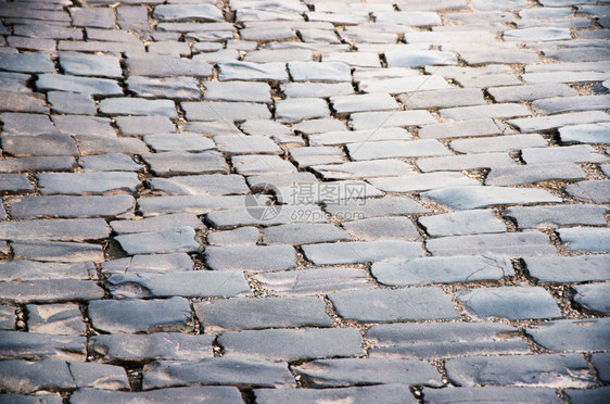 混布道路作为背景图片