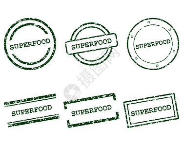 超级食品邮票图片