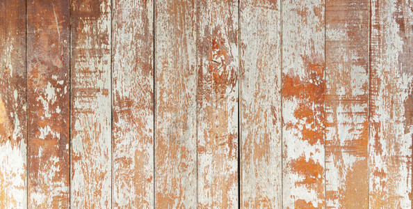 古棕色木板墙的抽象背景有坚固划痕和剥离纹理表面倒影和古老背景背景图片