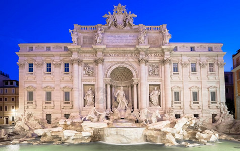 这是意大利古典巴洛克建筑的杰作图片