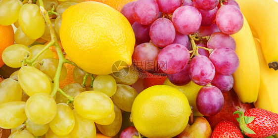 成熟水果的美丽背景有机健康食物宽阔的照片图片