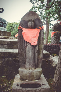 日本东京浅草寺的地藏像日本东京浅草寺的地藏雕像图片
