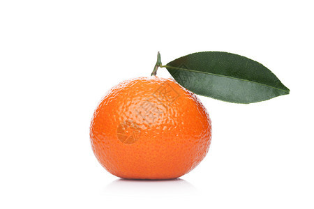 带大理石本底叶子的鲜马达林金橘子水果图片