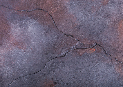生锈的蓝色紫水泥混凝土石质料背景图片