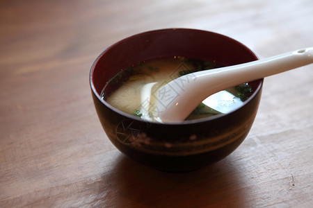饭汤日本菜图片
