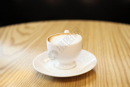 纯奶咖啡背景图片