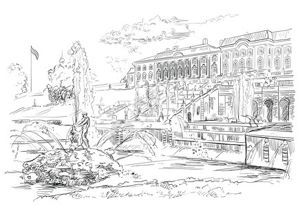 俄罗斯埃尔米塔什博物馆插画