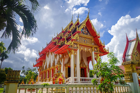 泰国考拉寺的拉敬寺泰国考勒的拉敬寺图片