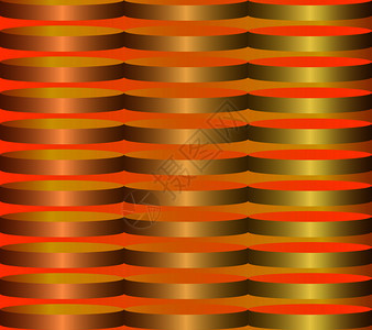 金和黄的抽象几何背景体积模拟图片