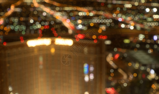 夜里围绕Vegasnvd的抽象观点图片