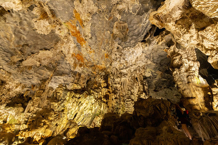 这个洞穴是哈龙湾最美丽的洞穴之一维特南图片