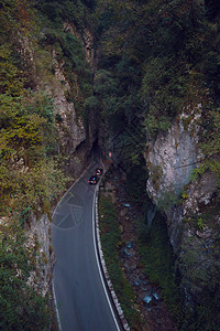 风景优美的道路图片