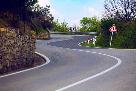 著名的风景优美道路图片