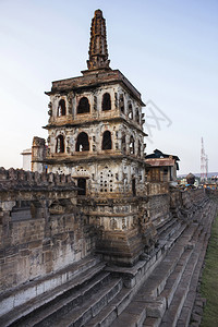 观望塔班纳山明寺庙卡塔因迪亚外墙巴达米图片